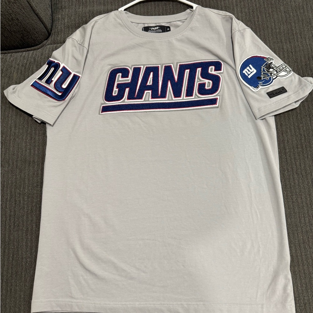 New York Giants Gray Athletic T-Shirt
